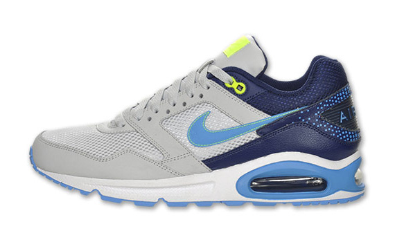 Nie Air Max Navigate Grey Blue Neon 04