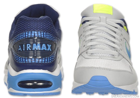 Nike Air Max Navigate – Platinum – Binary Blue – White – Volt