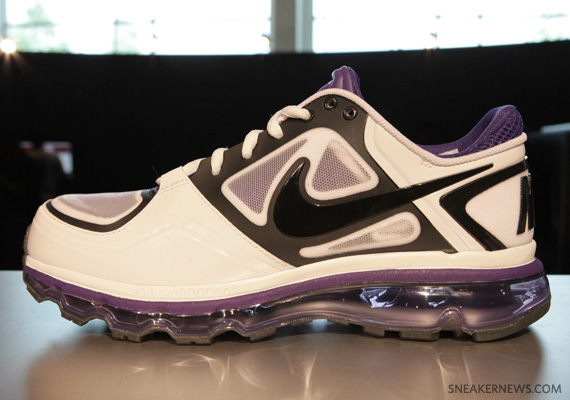 Nie Trainer 1.3 Max White Black Purple 01