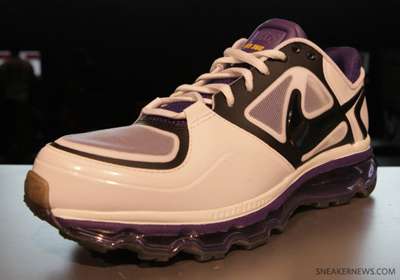 Nie Trainer 1.3 Max White Black Purple 05