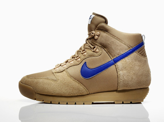 Nike Acg Lava Dunk High Wheat Blue 1