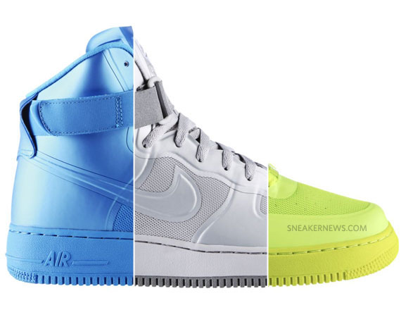 Nike Air Force 1 High Hyperfuse Premium - Available @ Nikestore