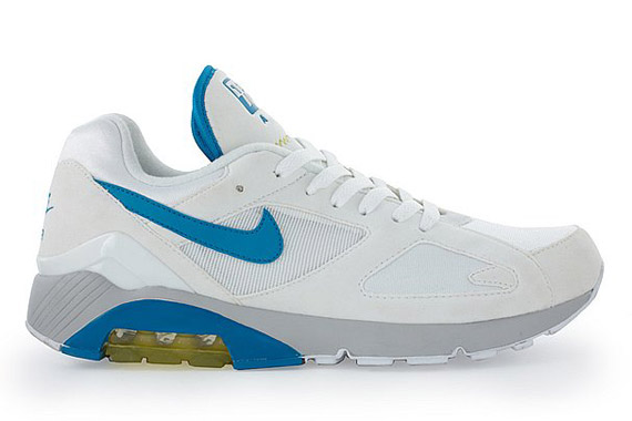 Nike Air 180 White Imperial Blue 2