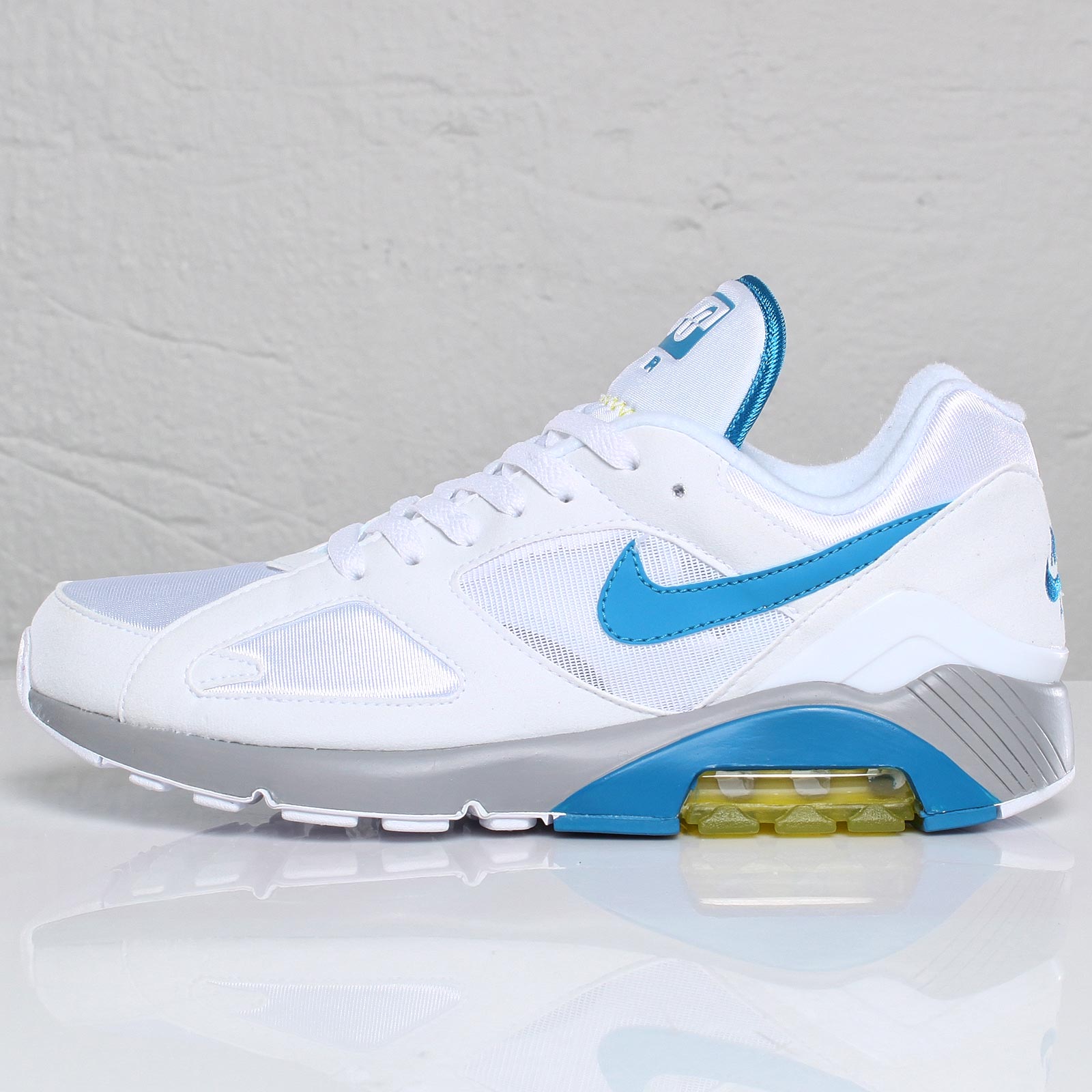 Nike Air 180 White Imperial Blue Matte Silver 1