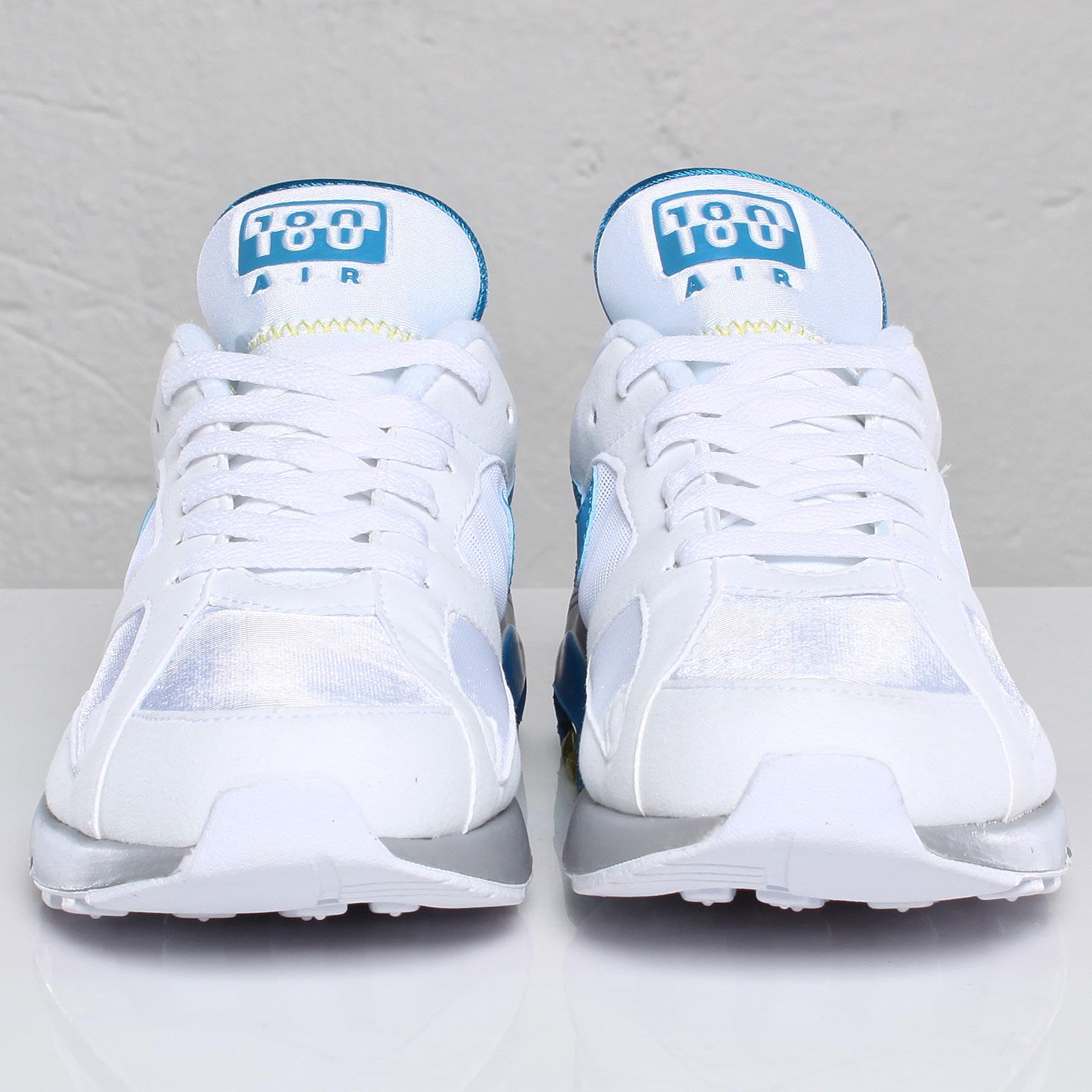 Nike Air 180 White Imperial Blue Matte Silver 3