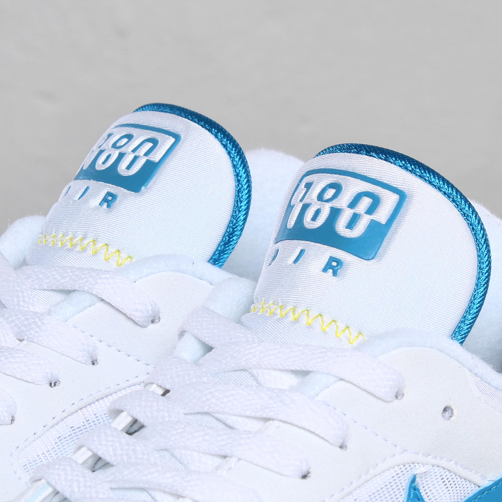Nike Air 180 White Imperial Blue Matte Silver 6