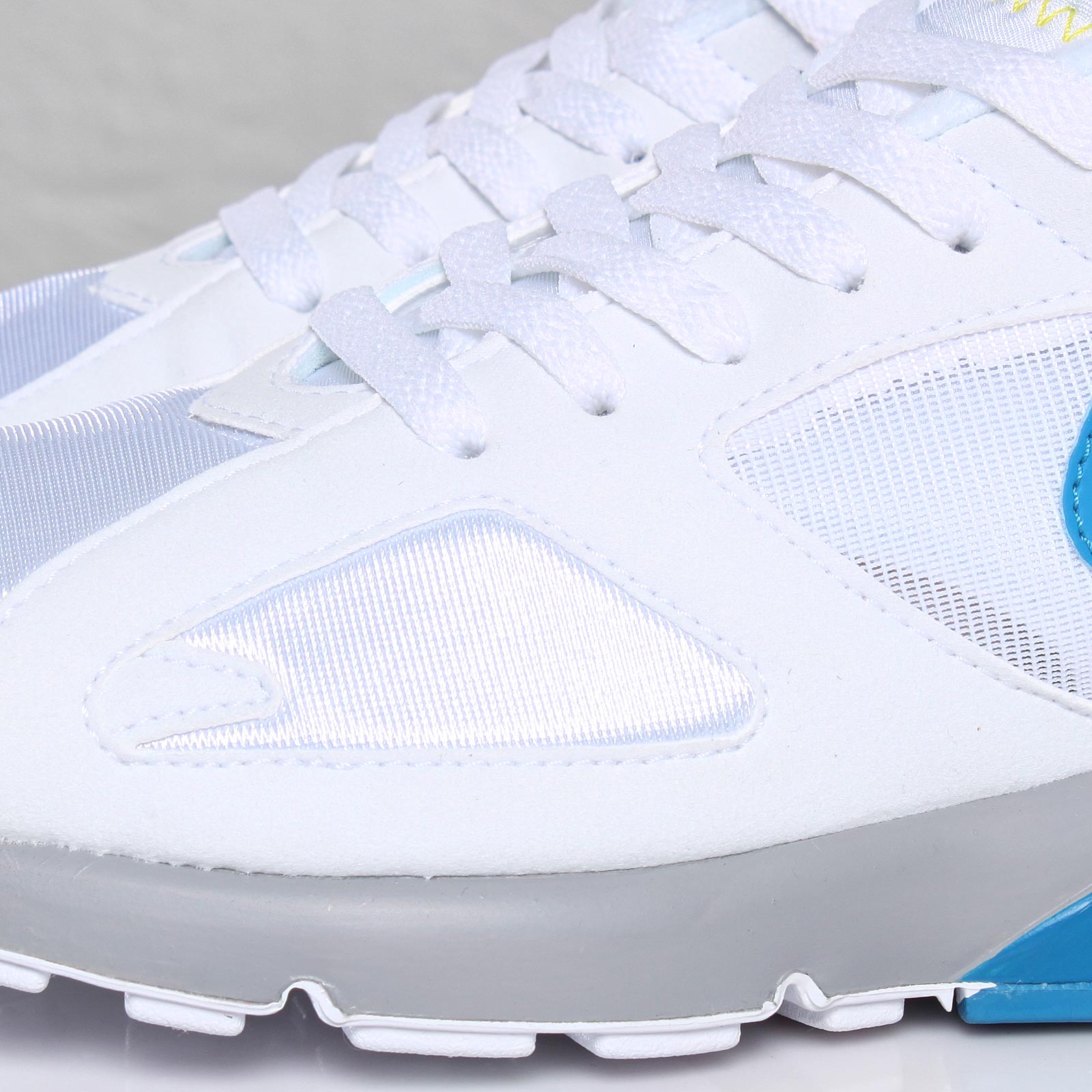 Nike Air 180 White Imperial Blue Matte Silver 7