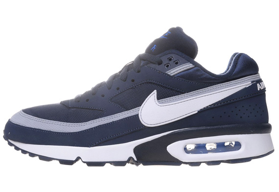 Nike Air Classic Bw Jd Navy Blue Grey Black 06