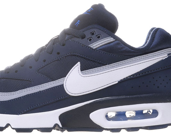 Nike Air Classic Bw Jd Navy Blue Grey Black 07