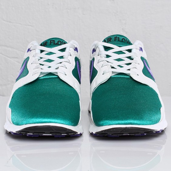 Nike Air Flow Lush Teal Varsity Purple Summit White 3