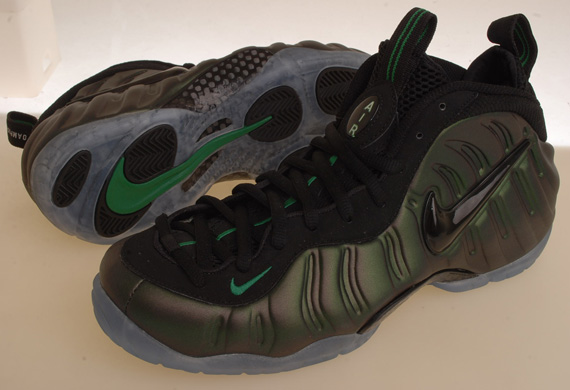 Nike Air Foamposite Pro Dark Pine Id4shoes 04