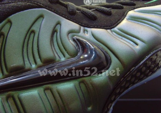 Nike Air Foamposite Pro – Dark Pine – New Photos