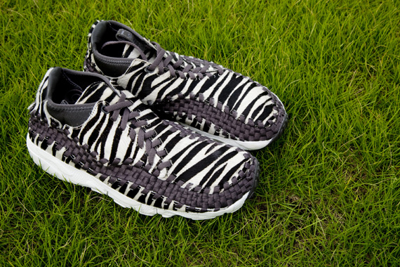 Nike Air Footscape Woven Chukka Motion Leopard Zebra 10 1