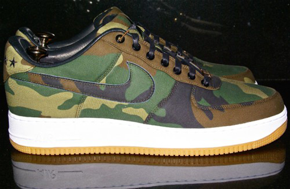 Nike Air Force 1 Bespoke Dj Clark Kent 5 Star General 1