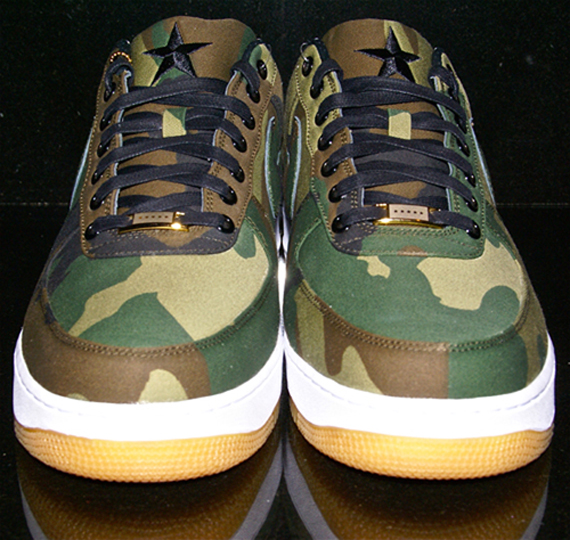 Nike Air Force 1 Bespoke Dj Clark Kent 5 Star General 2