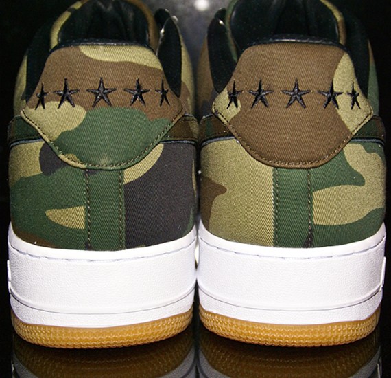 Nike Air Force 1 Bespoke ‘5 Star General’