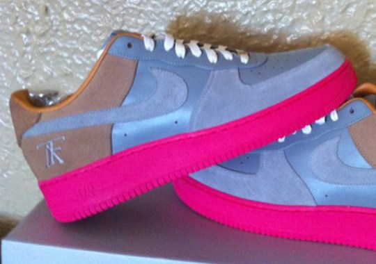 Nike Air Force 1 Bespoke ‘Kanye West Jasper’ By All Day