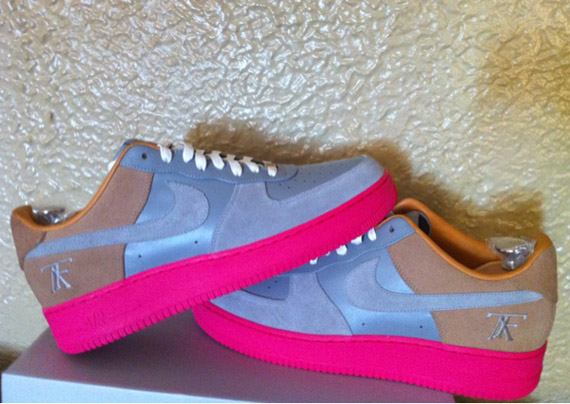 Nike Air Force 1 Bespoke Kanye Lv Jasper All Day 2