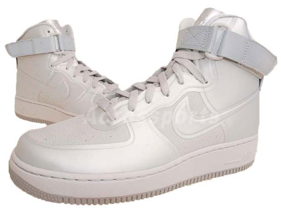 Nike Air Force 1 High Hyperfuse Neutral Grey Id4shoes 04