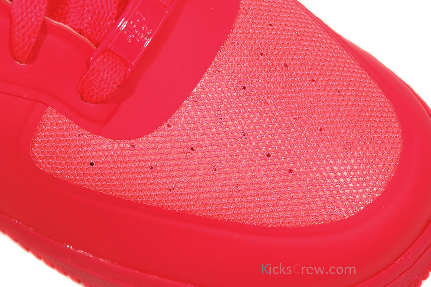 Nike Air Force 1 High Hyperfuse Solar Red 5