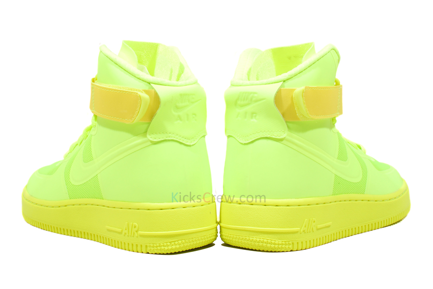 Nike Air Force 1 High Hyperfuse Volt 1