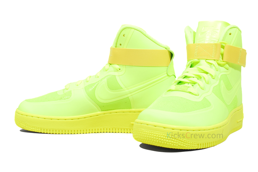 Nike Air Force 1 High Hyperfuse Volt 3