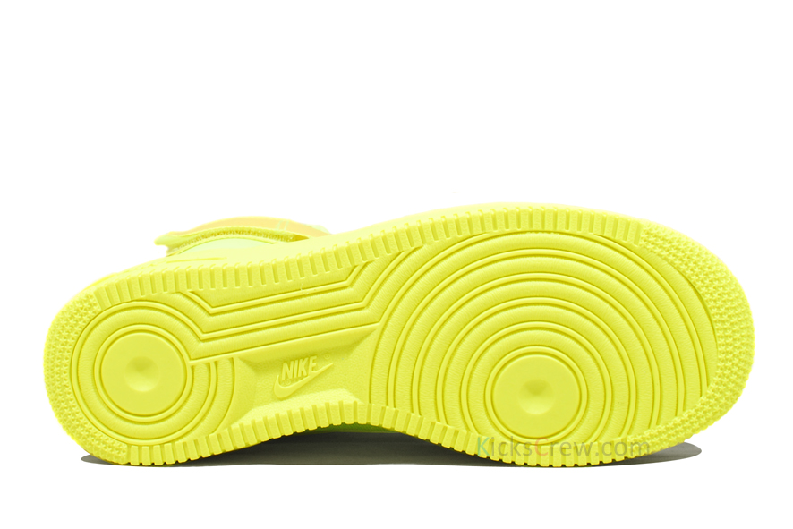 Nike Air Force 1 High Hyperfuse Volt 4