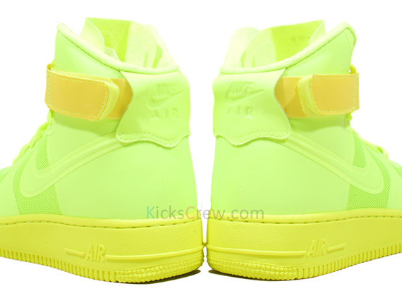 Nike Air Force 1 High Hyperfuse Premium - Volt