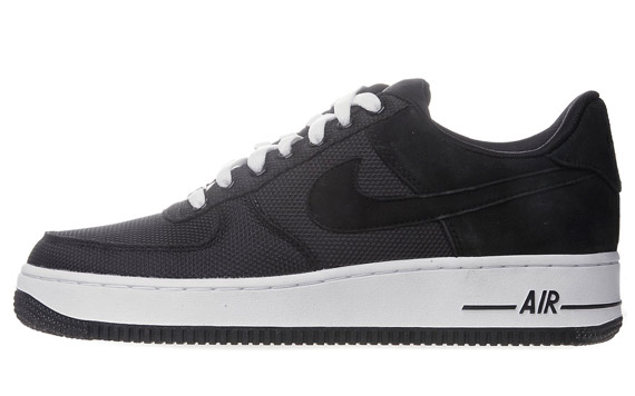 Nike Air Force 1 Low Premium Black White 2