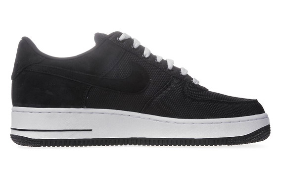 Nike Air Force 1 Low Premium Black White 3