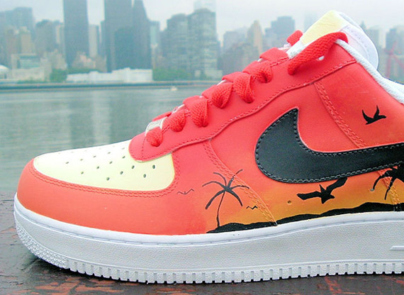 Nike Air Force 1 Tropical Sunset