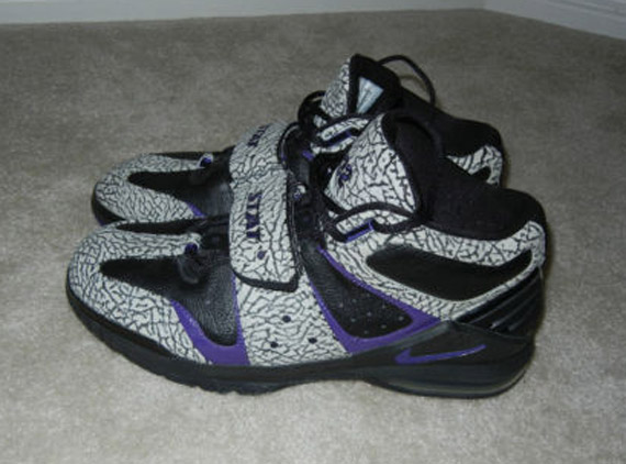 Nike Air Force Operate Amare Stoudemire Elephant Print Pe 04