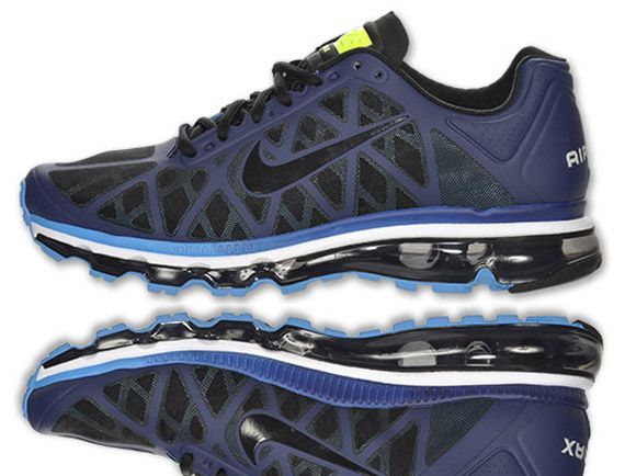 Nike Air Max 2011 Binary Blue Black Volt