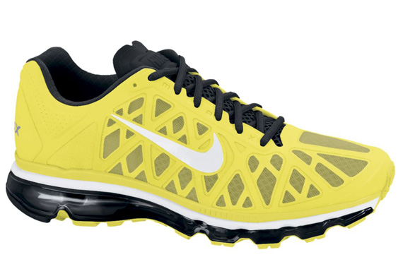 Nike Air Max 2011 Sonic Yellow White Black 02