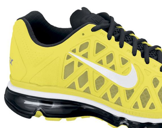 Nike Air Max 2011 Sonic Yellow White Black 04