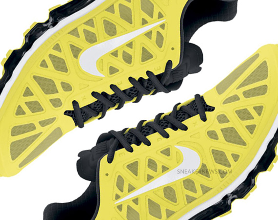 Nike Air Max+ 2011 - Sonic Yellow - White - Black