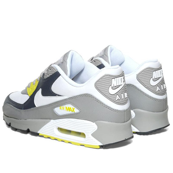 Nike Air Max 90 Blue Gry Lmn 02