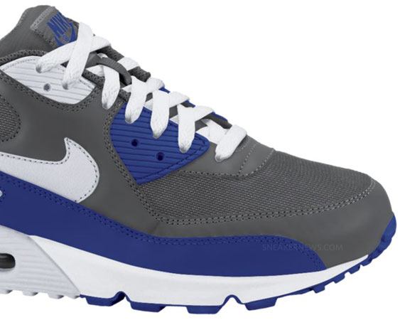 Nike Air Max 90 Midnight Fog Neutral Grey White 02