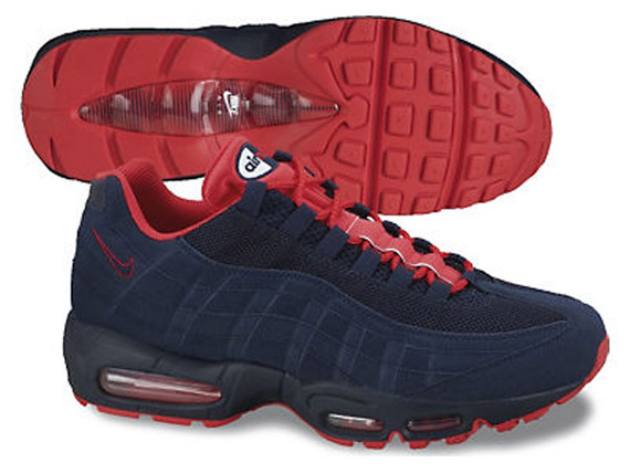 Nike Air Max 95 Obsidian Black Red Spring 20121