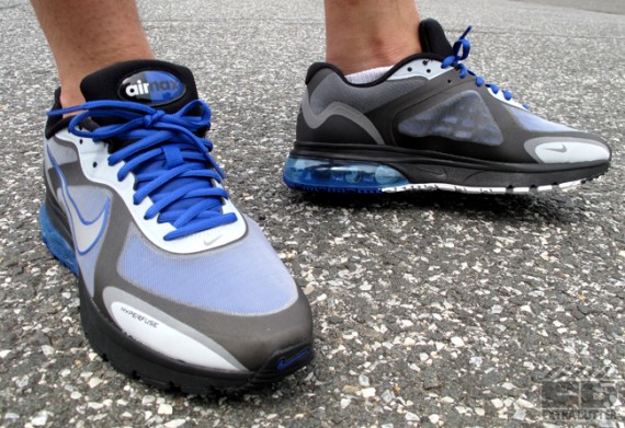 Nike Air Max Alpha 2011 – Black – Grey – White – Blue