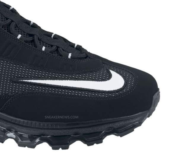 Nike Air Max Jr Black White 5