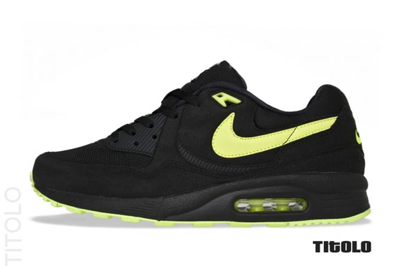 Nike Air Max Light Blk Volt Tit 01