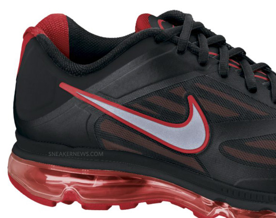 Nike Air Max Ultra 365 Black Varsity Red 04