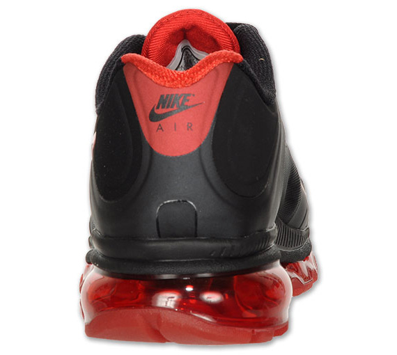 Nike Air Max Ultra Black Metallic Silver Sport Red 07