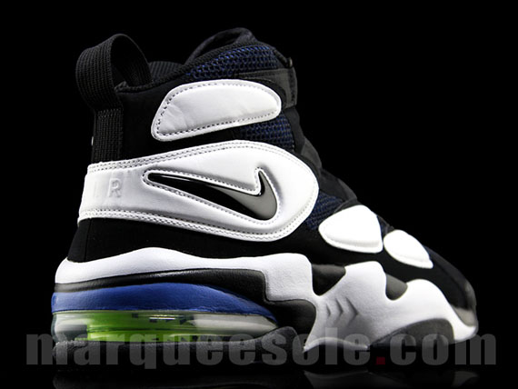 Nike Air Max Uptempo 2 - Black - White - Blue