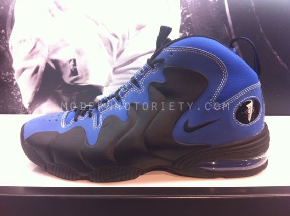 Nike Air Penny 3 Ripstop Black Blue