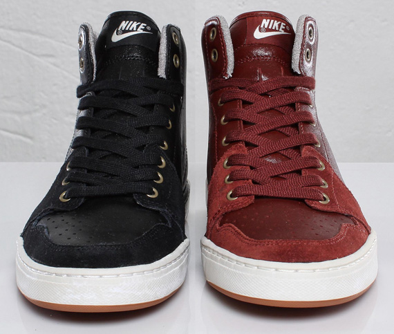 Nike Air Royal Mid Suede Leather Workboot Sns Summary