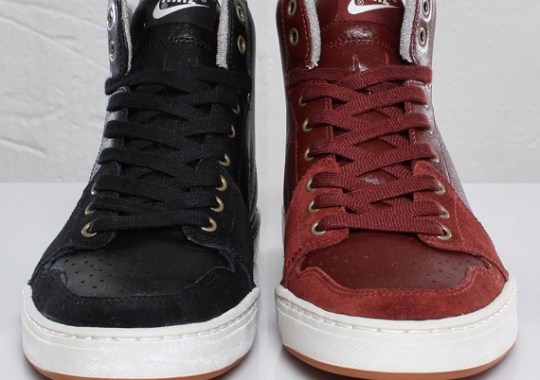 Nike Air Royal Mid – Oxen Brown + Black