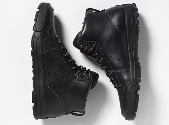 Nike Air Royaltna Mid Black 2