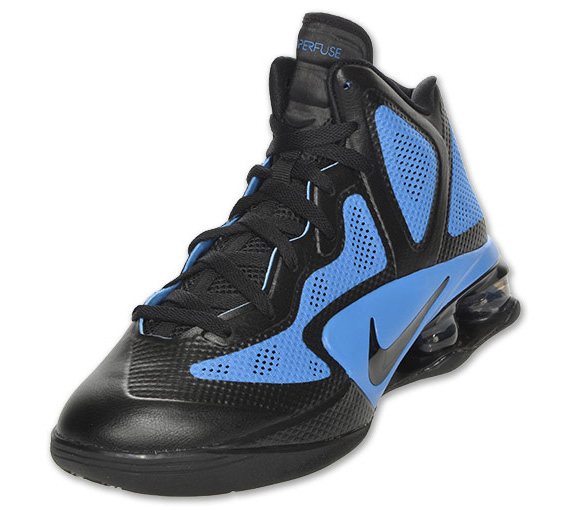 Nike Air Shox Hyperballer Black Varsity Royal 01